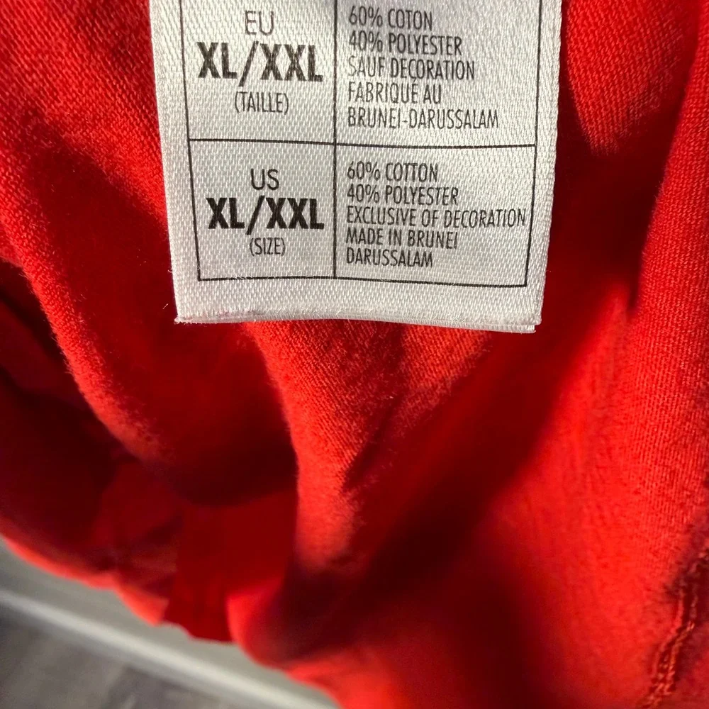 Disney Parks Minnie Mouse Red Polka Dot Sleep Shirt Nightgown Dress XL XXL - Picture 7 of 10